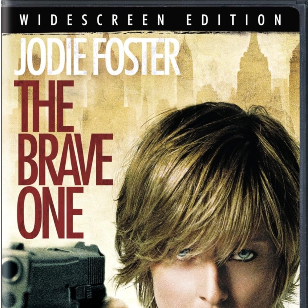 EUC, “The Brave One” DVD released 2007, is vigilante action-thriller film